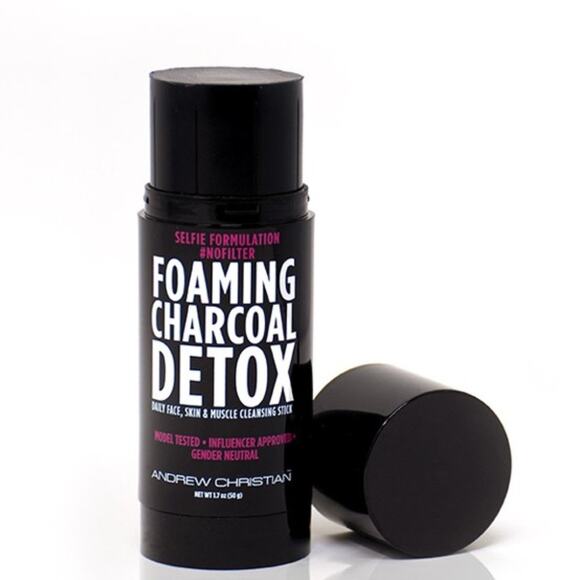 Andrew Christian Other - Andrew Christian Foaming Charcoal Detox Cleanser